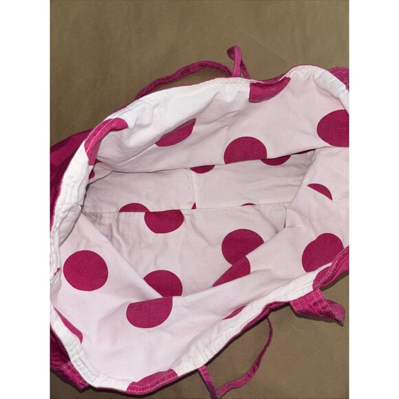 Y2k Victoria's Secret PINK Vintage Pink Beach Travel Tote Bag - Picture 6 of 6